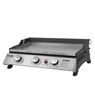 GRILL ΥΓΡΑΕΡΙΟΥ THERMOGATZ PLANCHA TGPL-SS 53