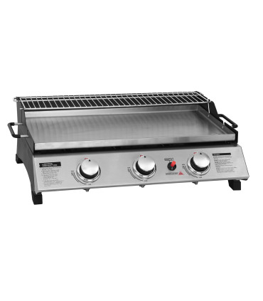 GRILL ΥΓΡΑΕΡΙΟΥ THERMOGATZ PLANCHA TGPL-SS 53