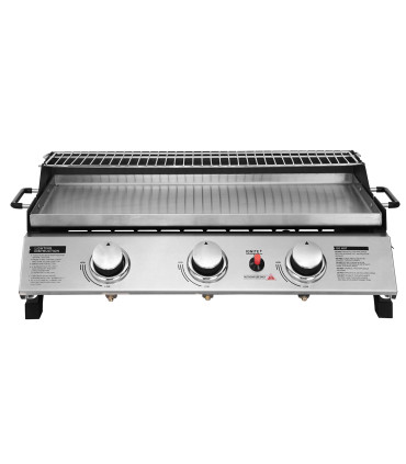 GRILL ΥΓΡΑΕΡΙΟΥ THERMOGATZ PLANCHA TGPL-SS 53