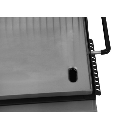 GRILL ΥΓΡΑΕΡΙΟΥ THERMOGATZ PLANCHA TGPL-SS 53