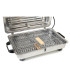 Ηλεκτρική ψησταριά BBQ ROLLER KAPPATOS 1200W Inox